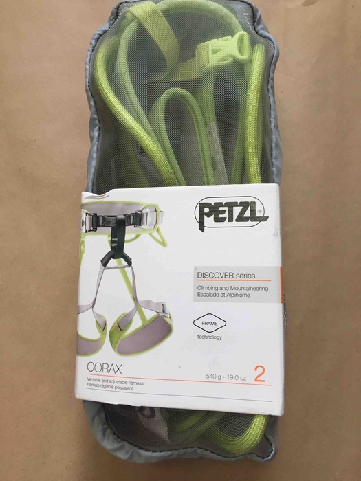Modell: Corax (Petzl) – – Mit Sicherheit nützlich
